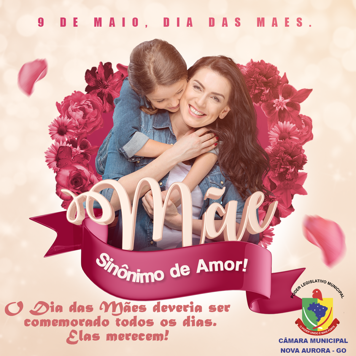 You are currently viewing Feliz dia das Mães