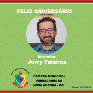 Read more about the article Parabéns Jerry Faleiros