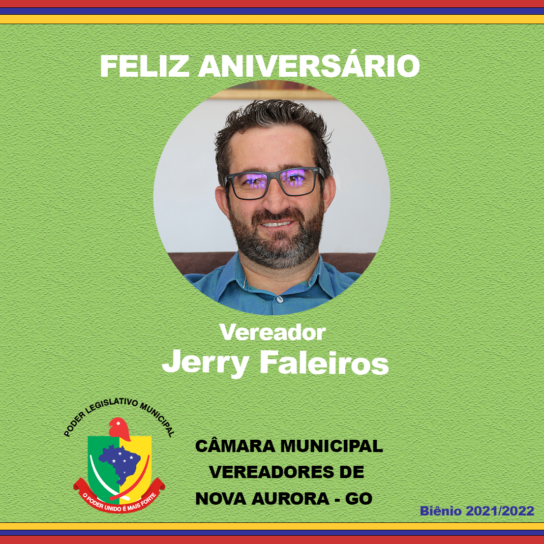 You are currently viewing Parabéns Jerry Faleiros