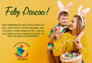 Read more about the article Menssagem de Páscoa a toda população Novaaurorense