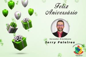 Read more about the article Feliz Aniversário, presidente Jerry Faleiros