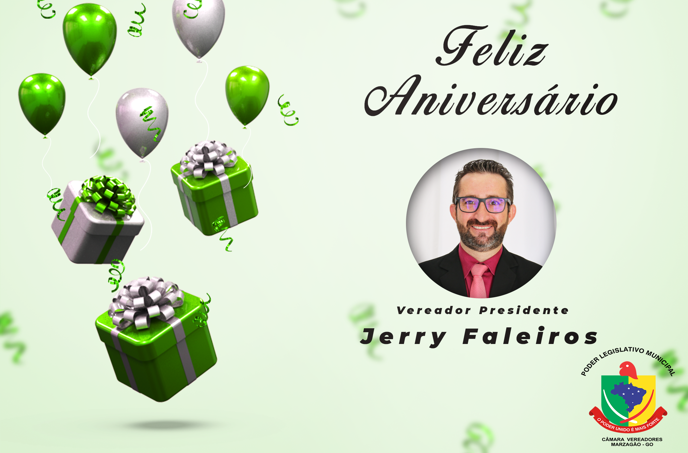 You are currently viewing Feliz Aniversário, presidente Jerry Faleiros