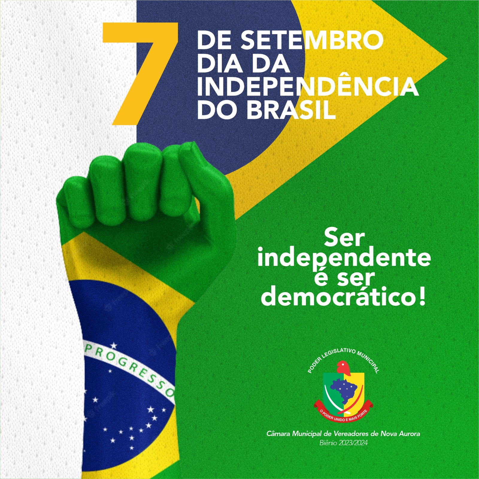 No momento você está vendo 07 de Setembro Independência do Brasil